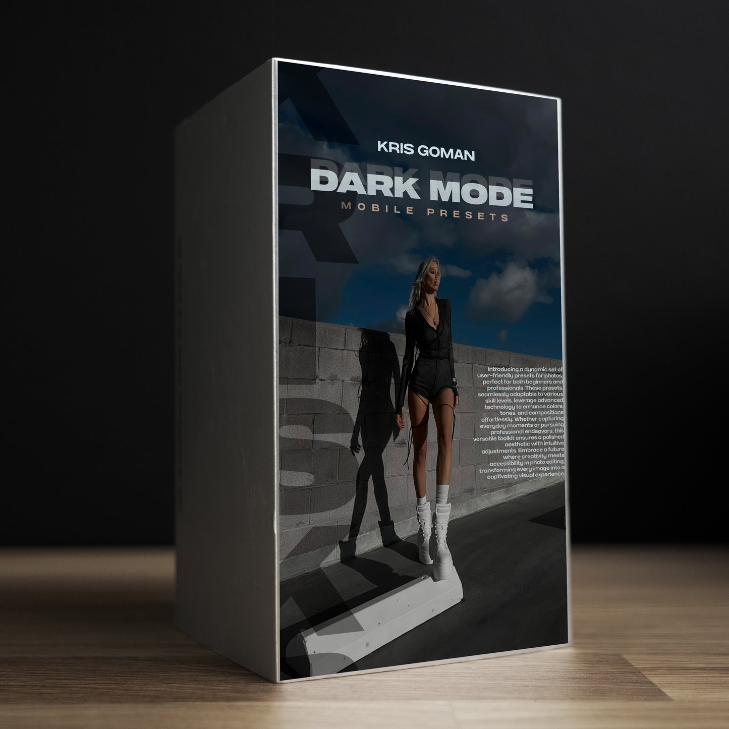 KG Presets - DARK MODE (Mobile Presets)