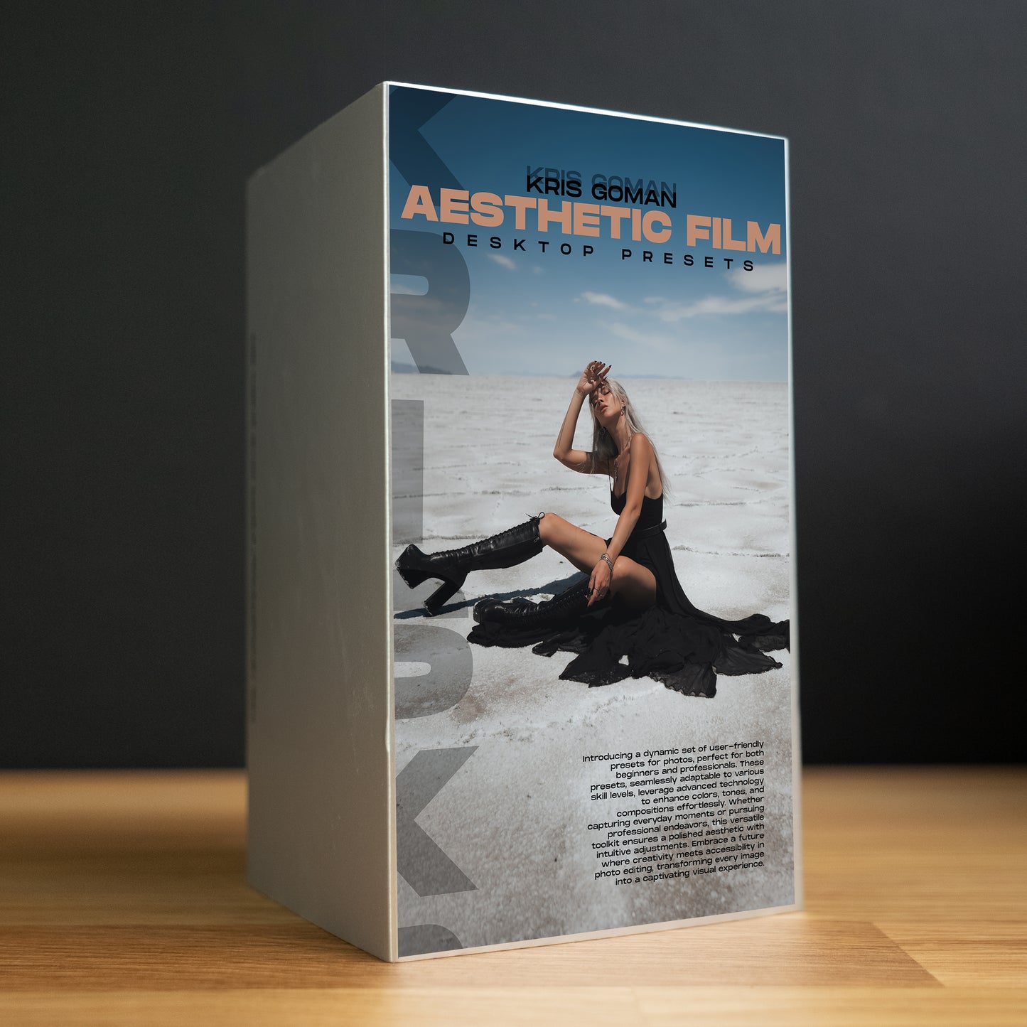 KG Presets - Aesthetic Film (DESKTOP PRESETS)