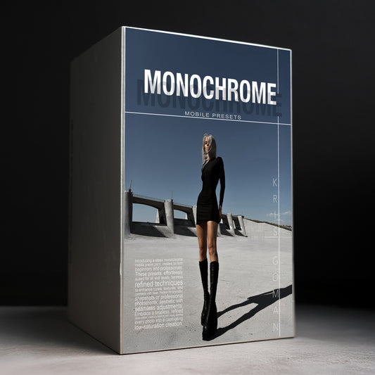 KG Presets - MONOCHROME (Mobile Presets)